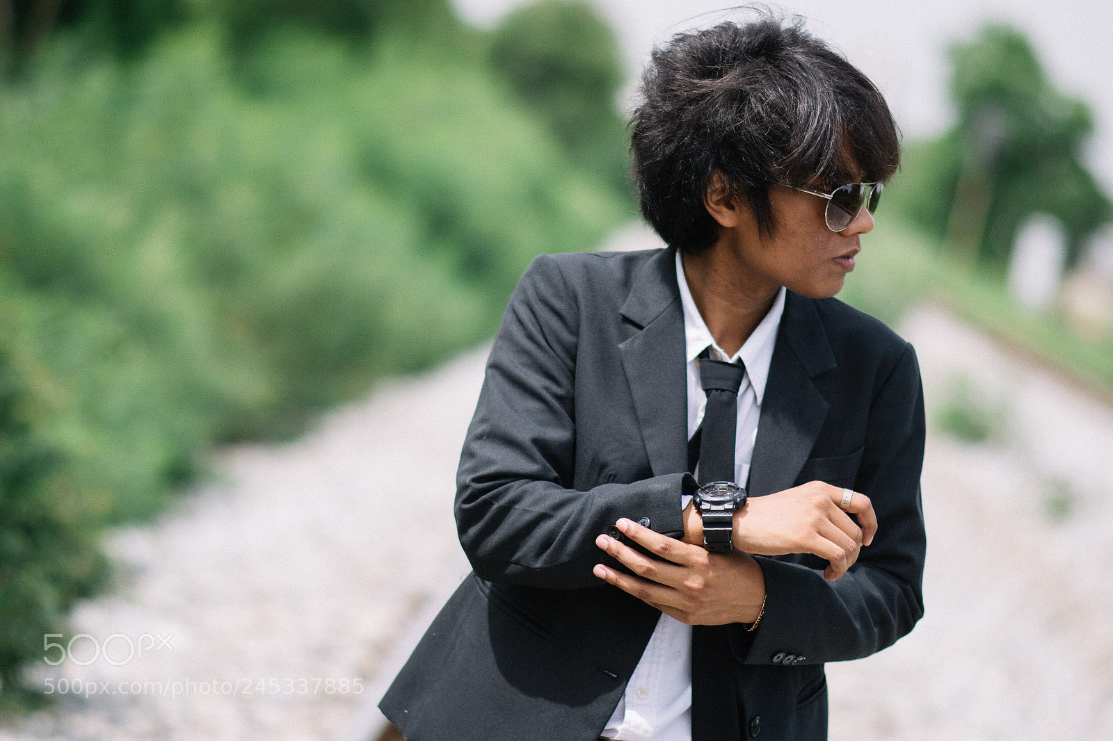 Nikon D3100 sample photo. Businessman #20 photography