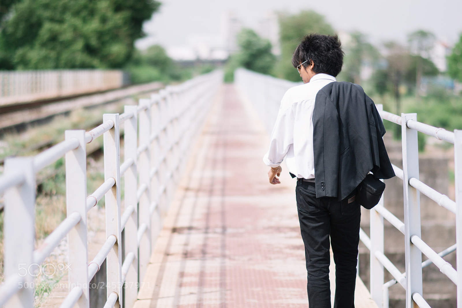 Nikon D3100 sample photo. Businessman #21 photography