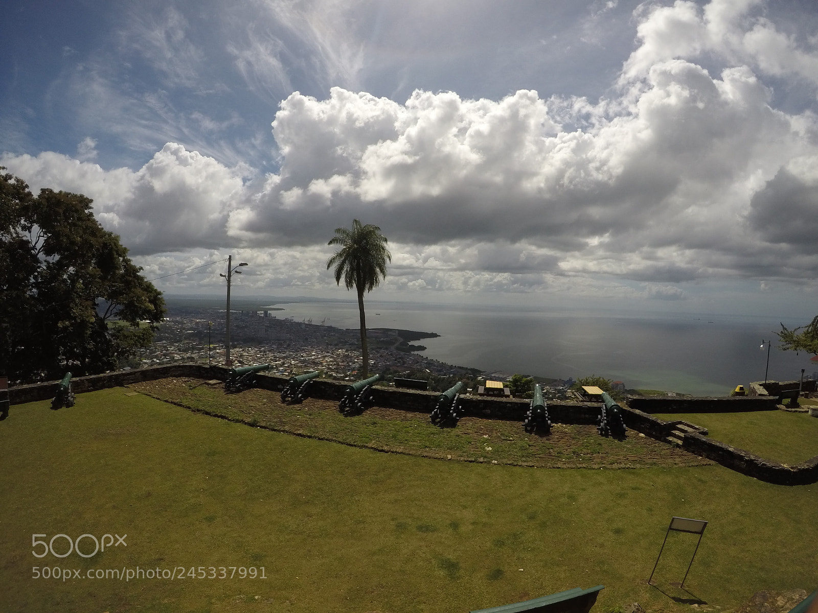 GoPro Hero5 Black sample photo. Fort george photography