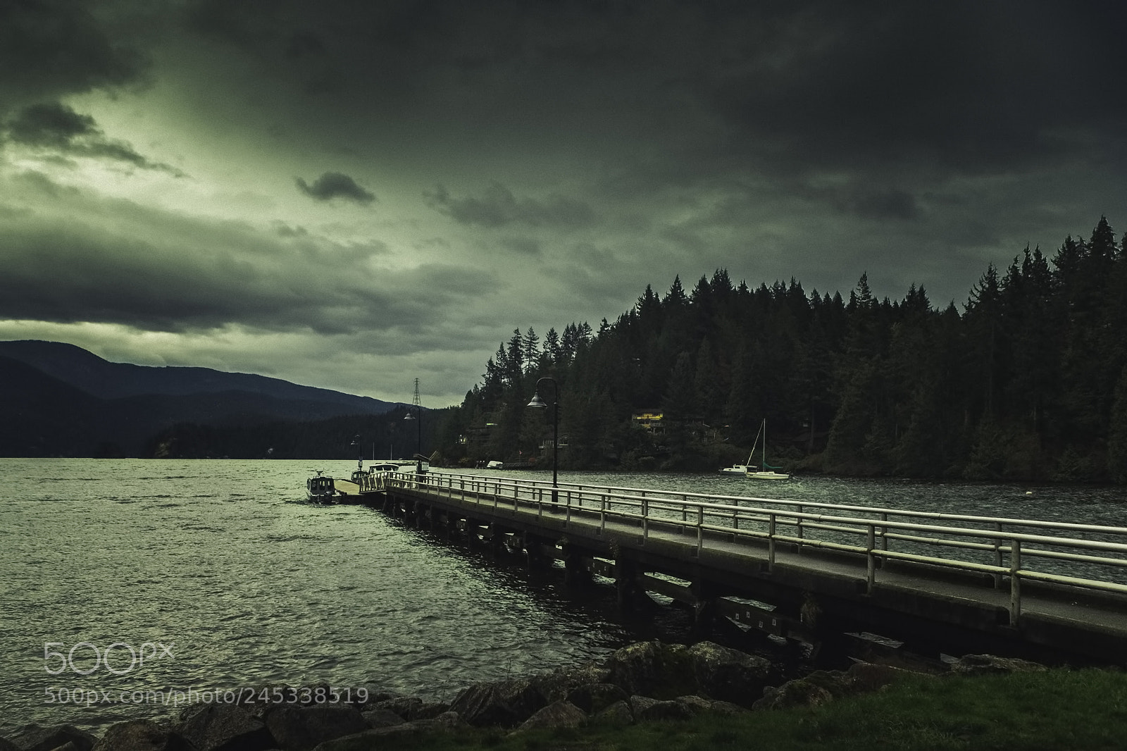 Canon EOS-1D X sample photo. Comes the storm photography