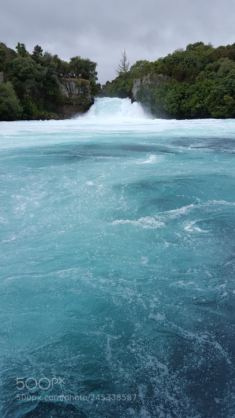 Samsung Galaxy S6 sample photo. Huka falls photography