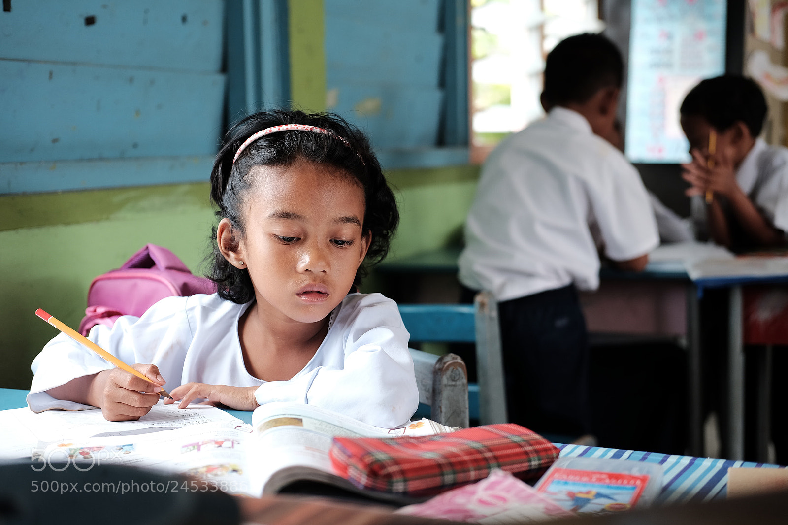 Fujifilm X-E2 sample photo. School girl photography