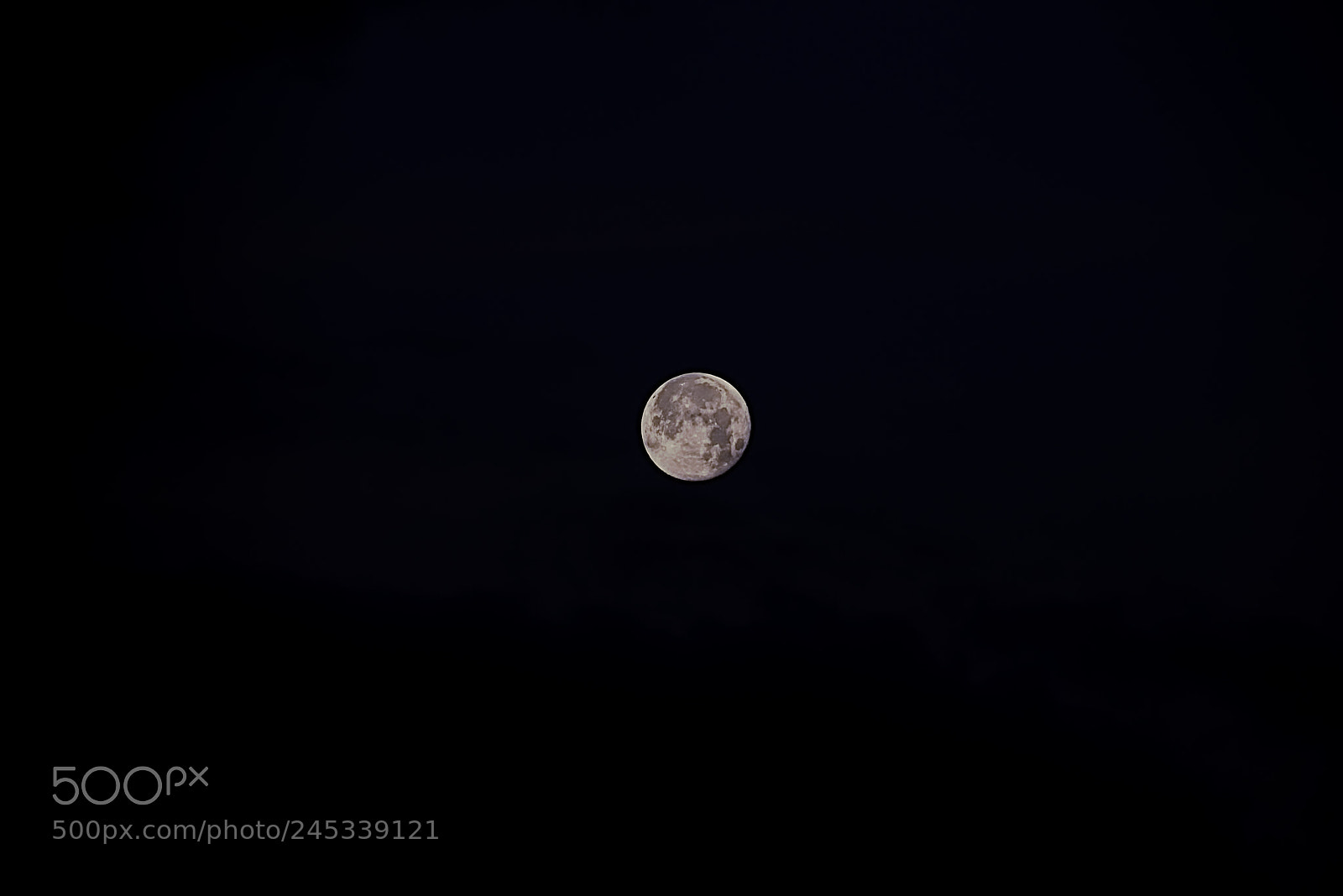 Nikon D600 sample photo. Full moon photography