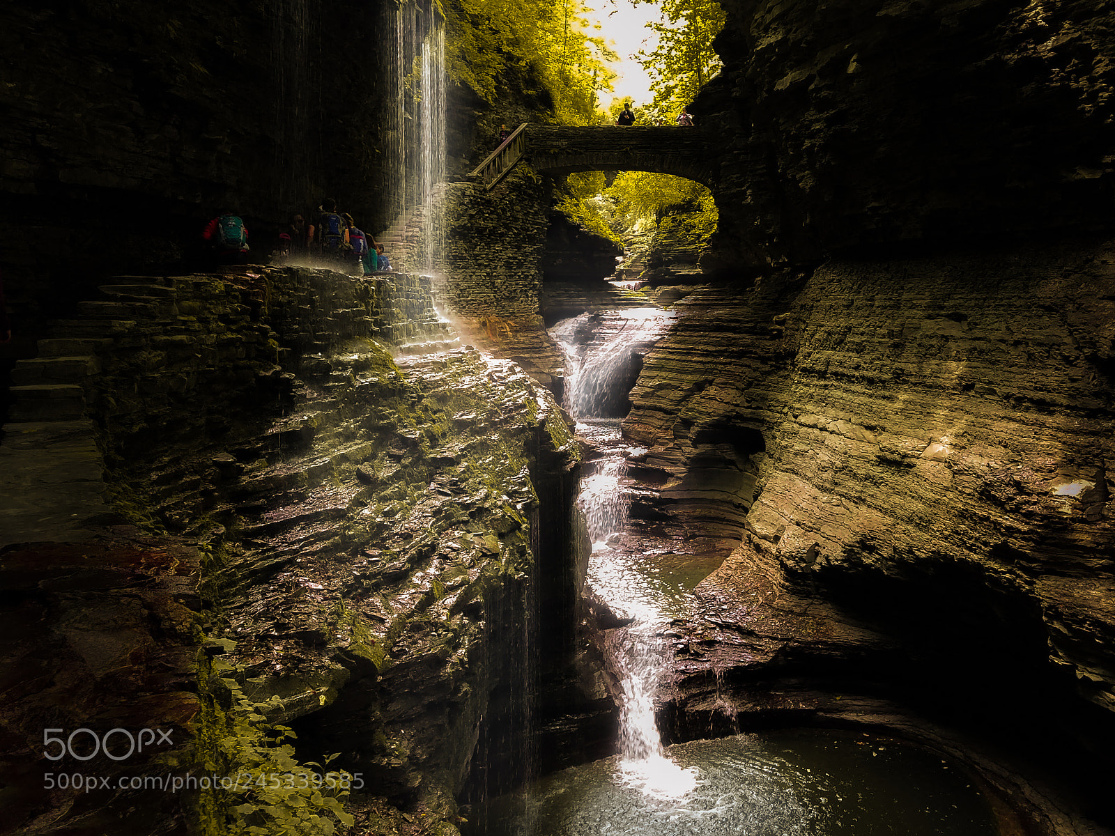 Samsung Galaxy S7 sample photo. Watkins glen - rainbow photography