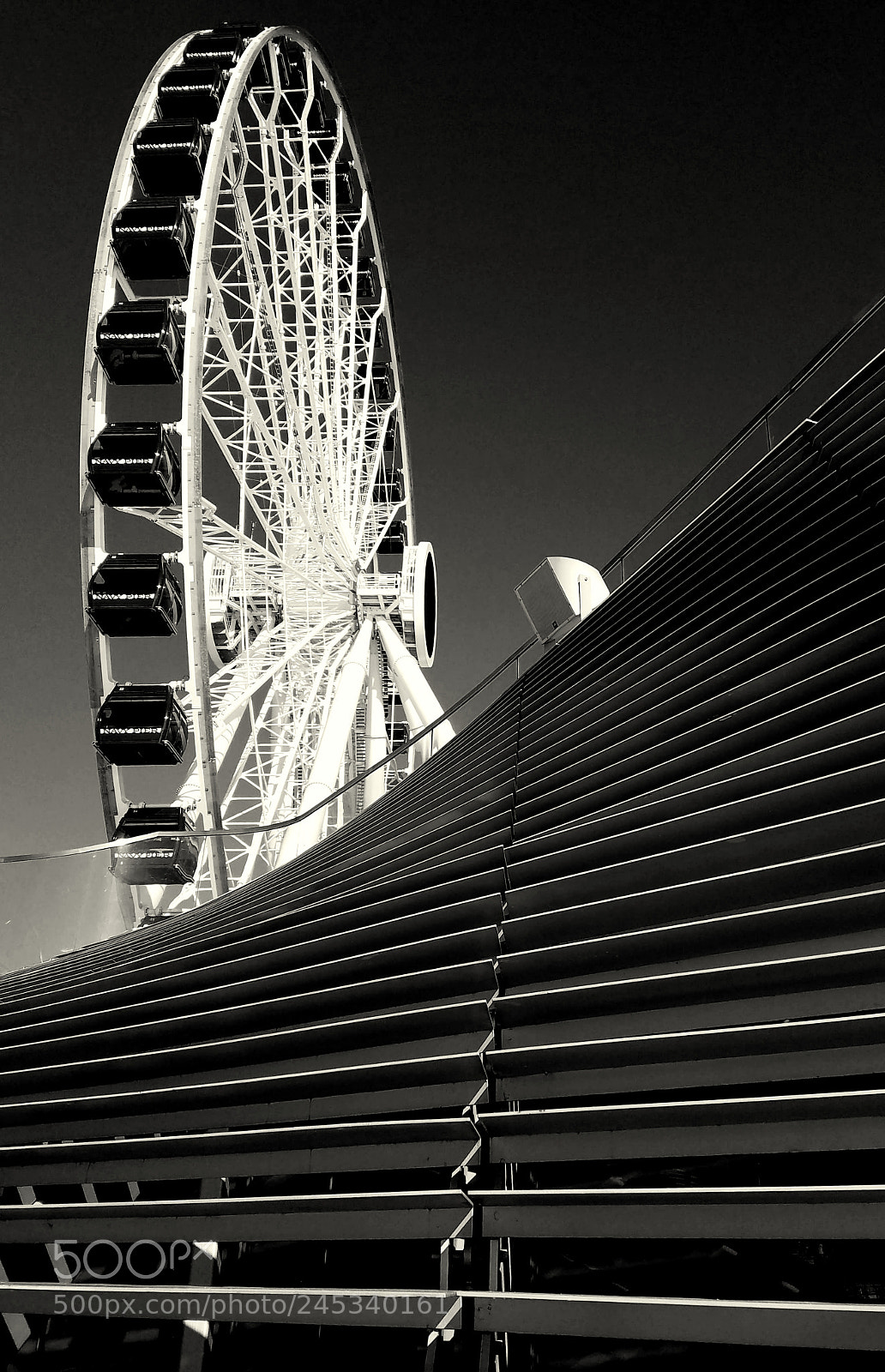Samsung Galaxy S7 sample photo. Navy pier photography