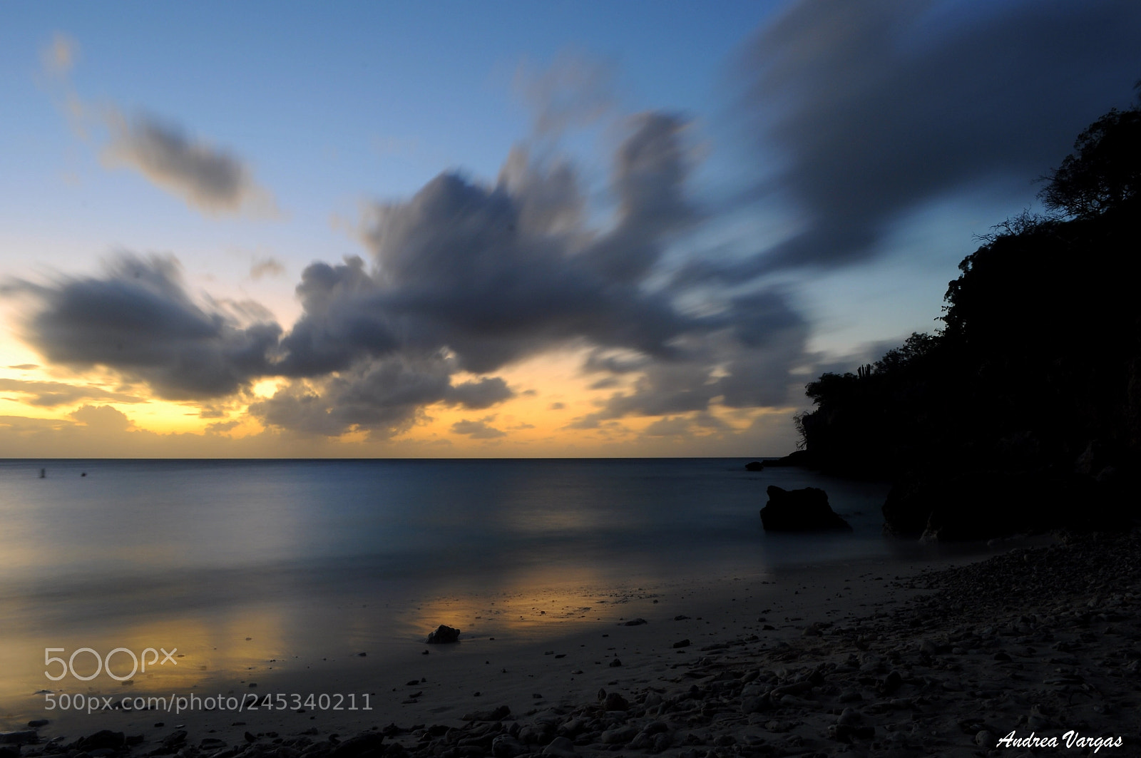 Nikon D5000 sample photo. Sunset photography