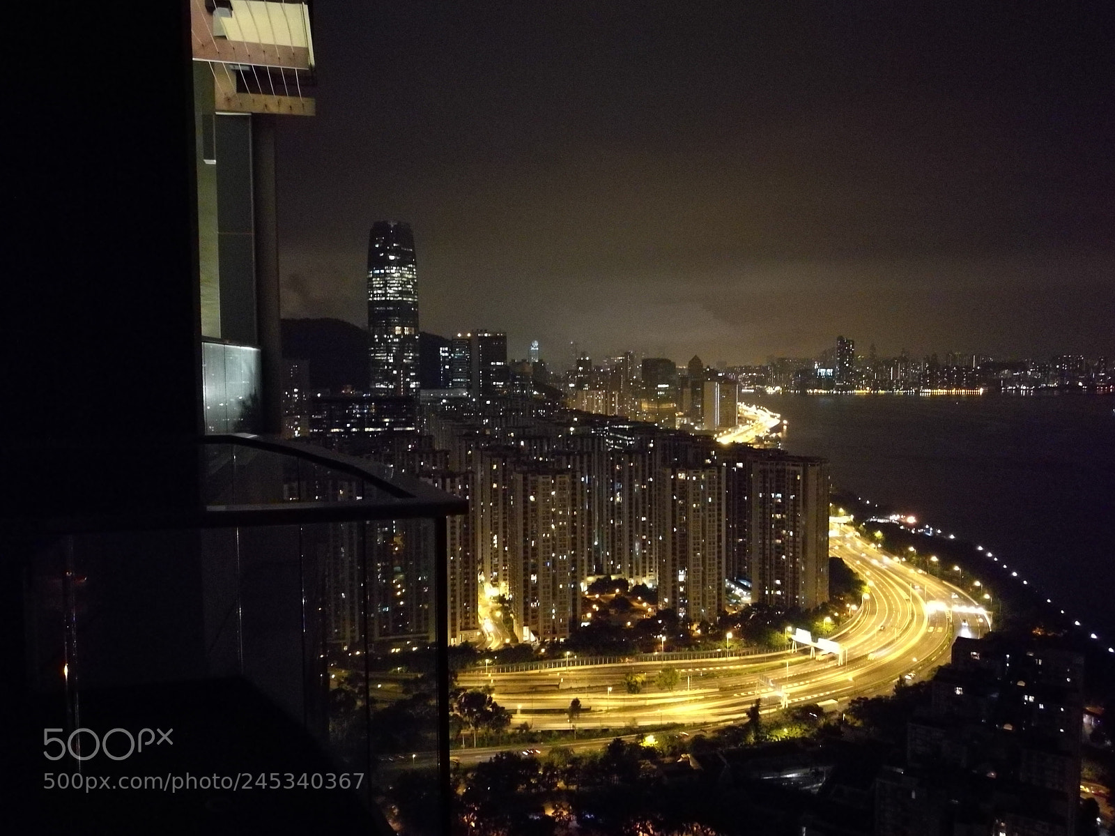 HUAWEI P9 Plus sample photo. Hong kong city view photography