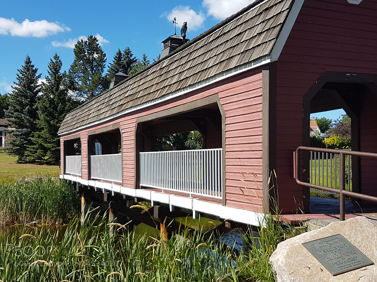 Samsung Galaxy S7 Edge sample photo. Rustic bridge 1 photography
