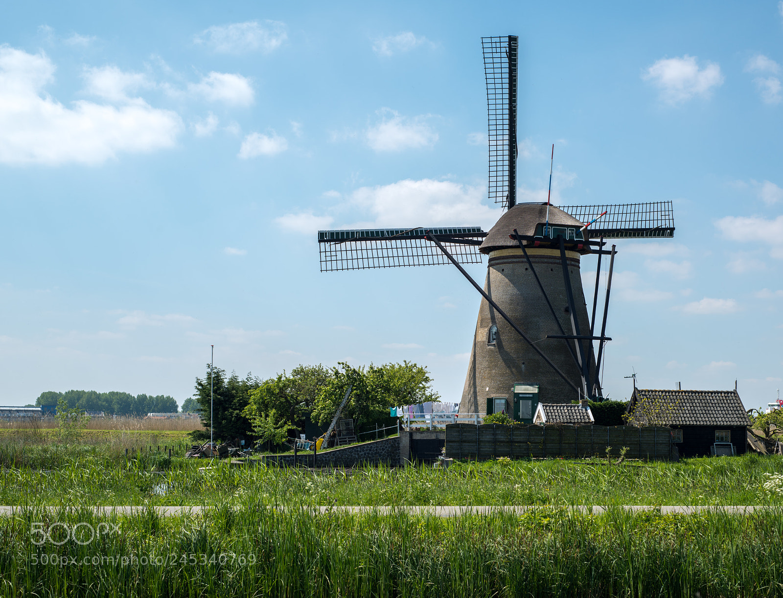 Nikon D810 sample photo. Kinderdijk photography