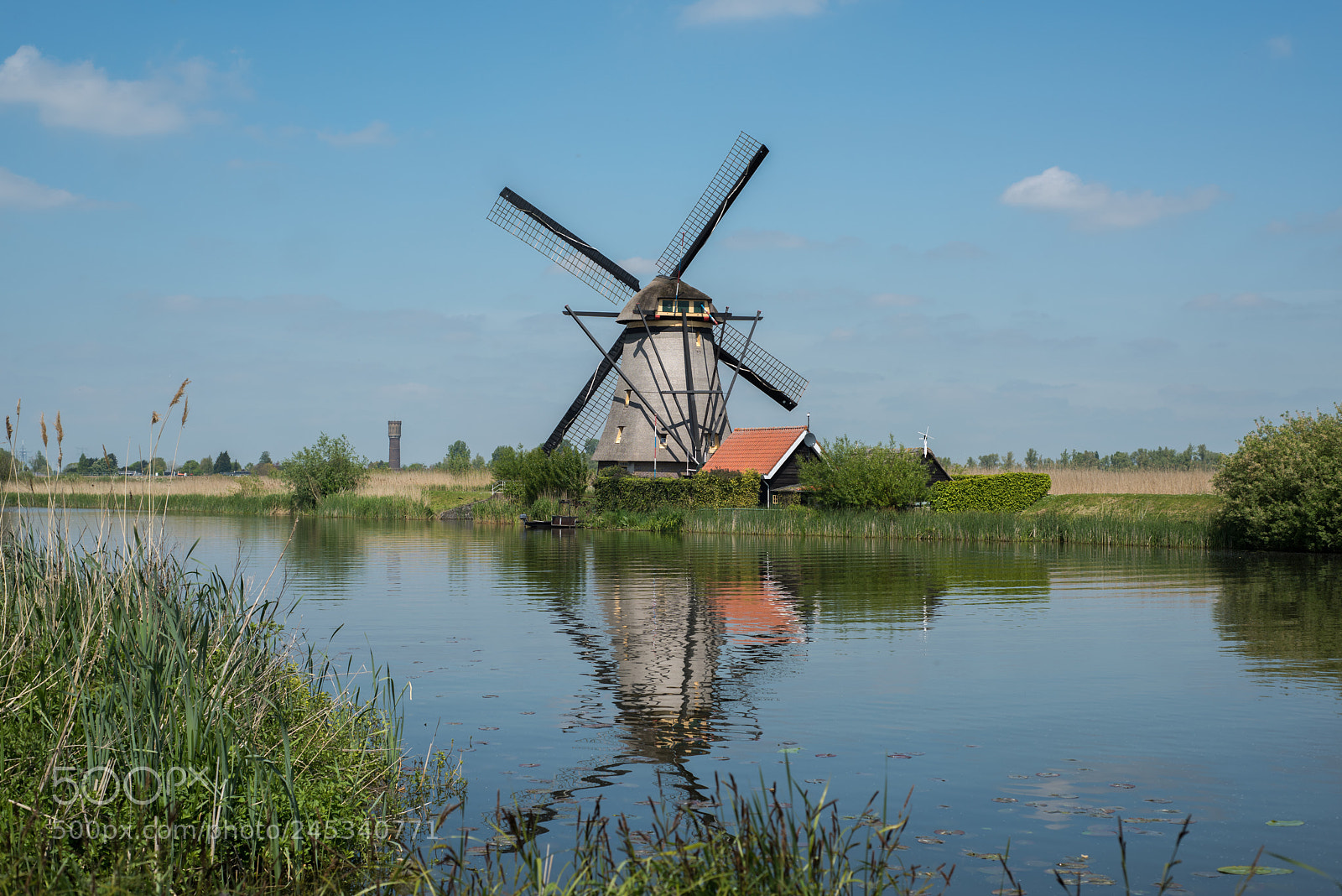 Nikon D810 sample photo. Kinderdijk photography