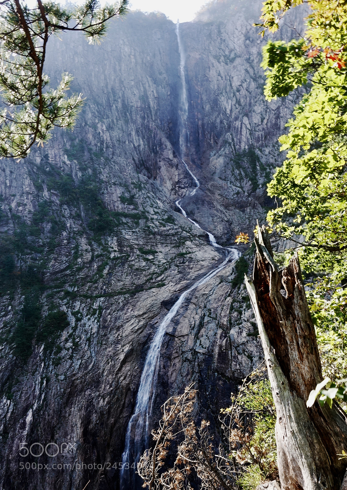 Sony DSC-RX100M5 sample photo. Towangsung falls in mt.seolak photography
