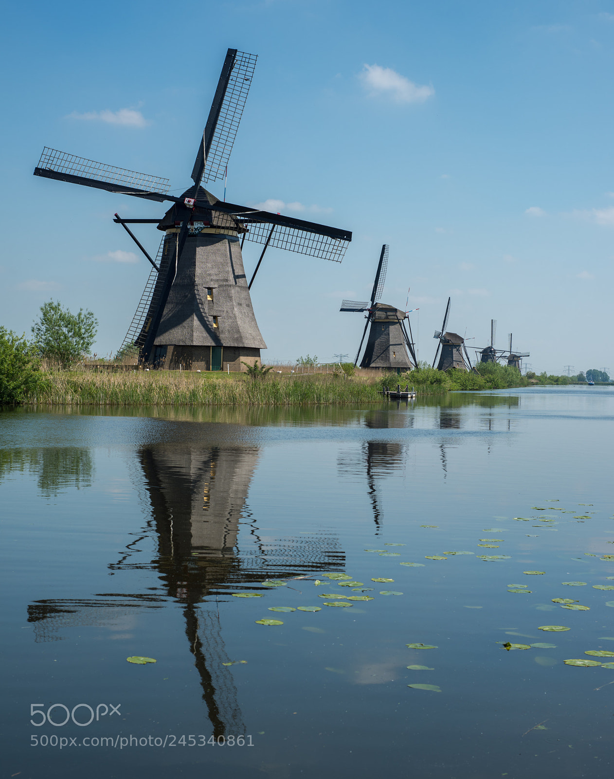 Nikon D810 sample photo. Kinderdijk photography