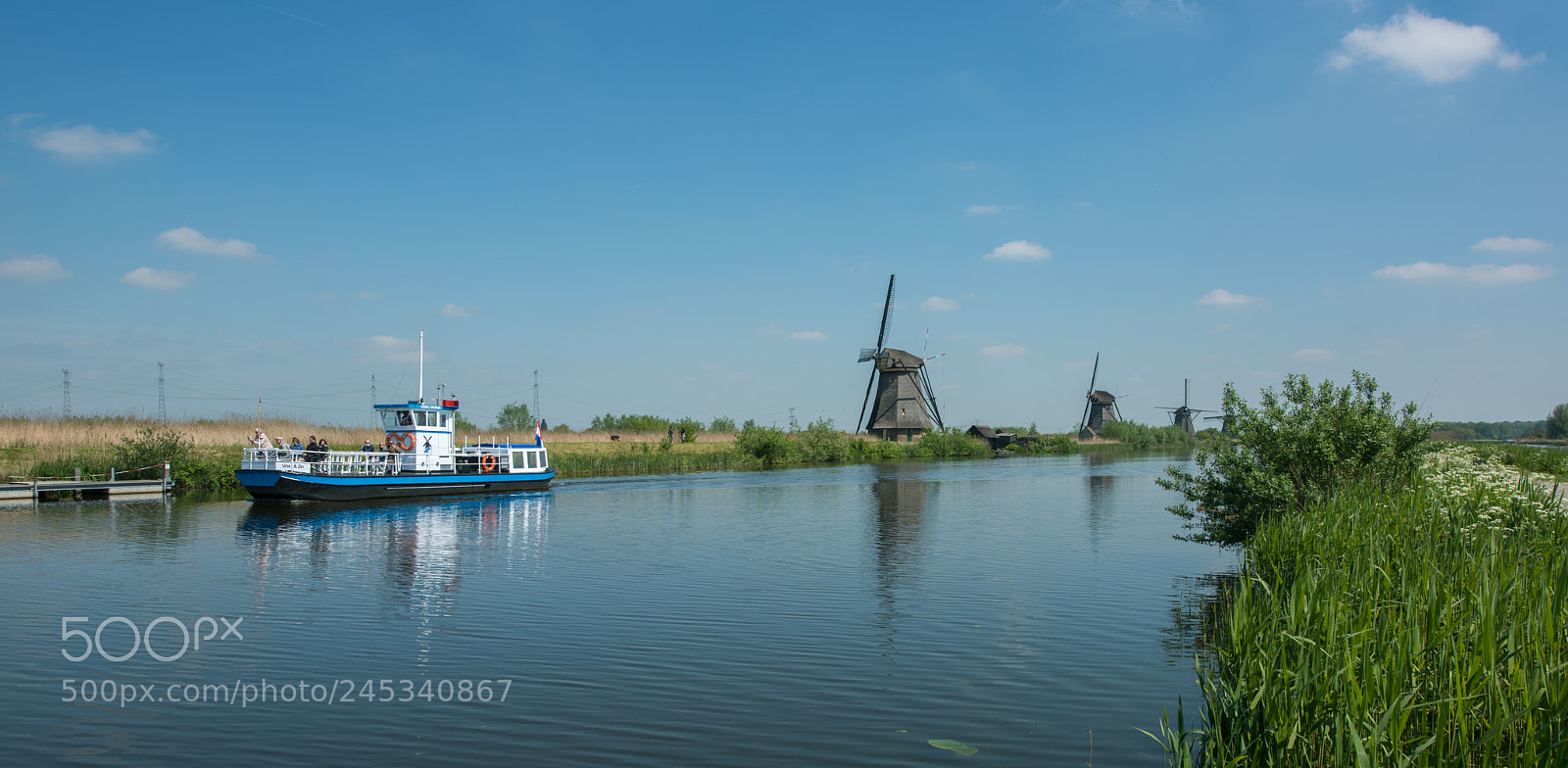 Nikon D810 sample photo. Kinderdijk photography