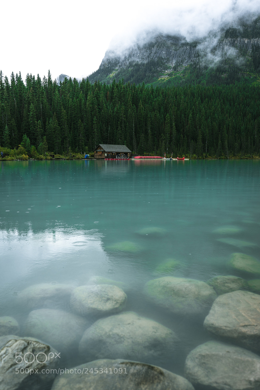 Sony a7 sample photo. Lake louise photography
