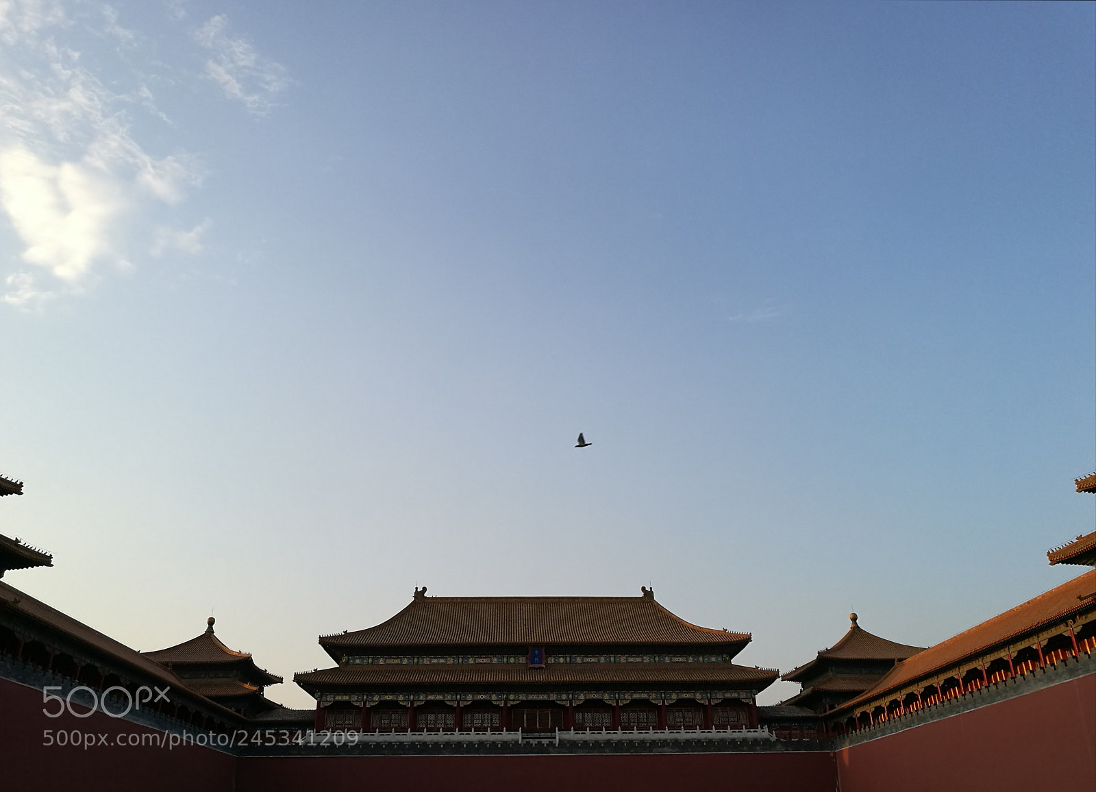 HUAWEI P9 Plus sample photo. Forbidden city photography