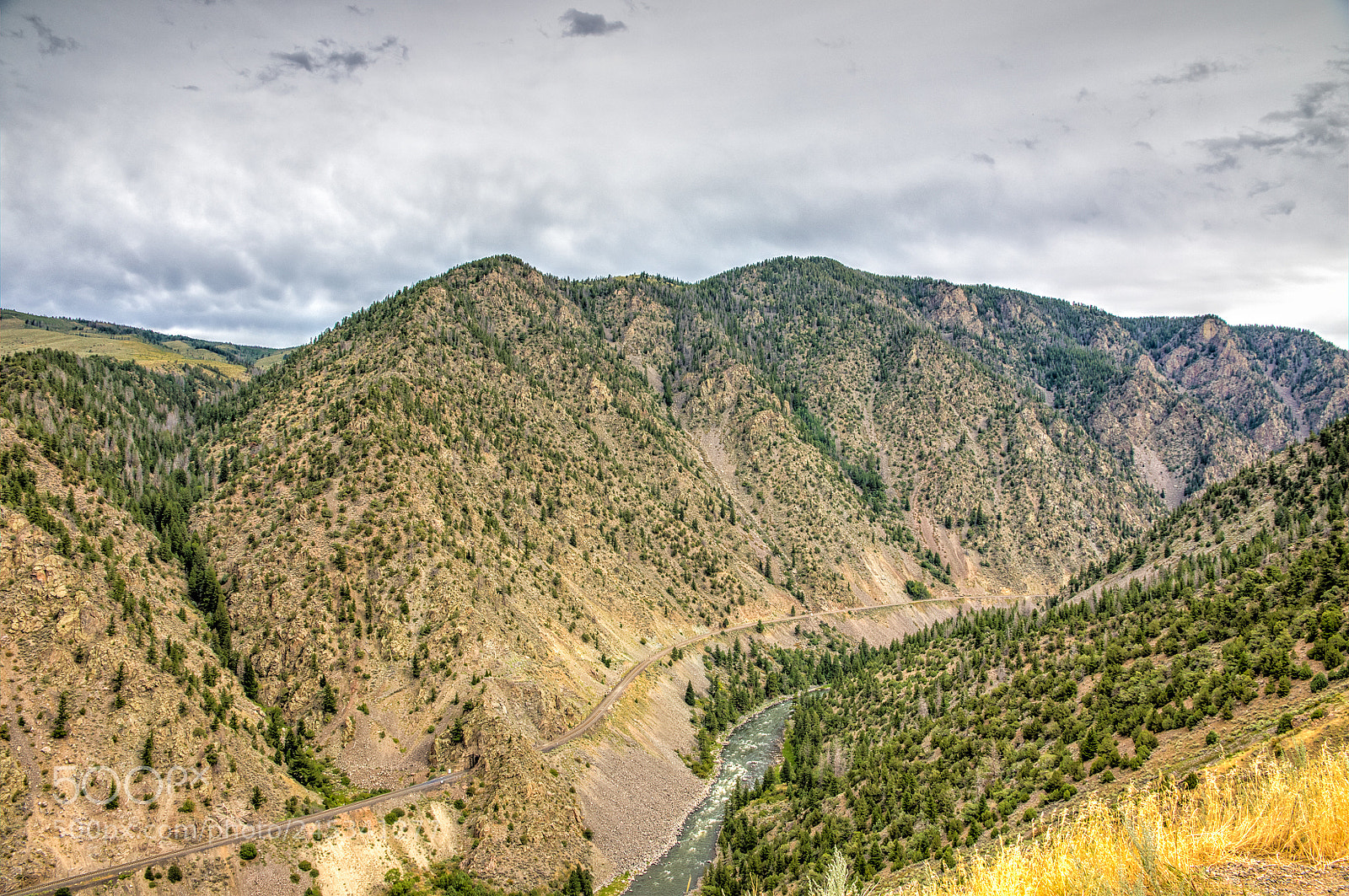 Canon EOS 7D Mark II sample photo. Trough valley with the photography
