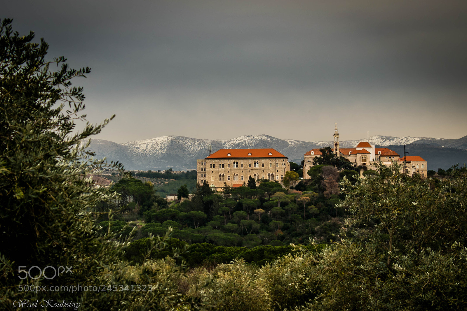 Nikon D5500 sample photo. The monastery on the photography