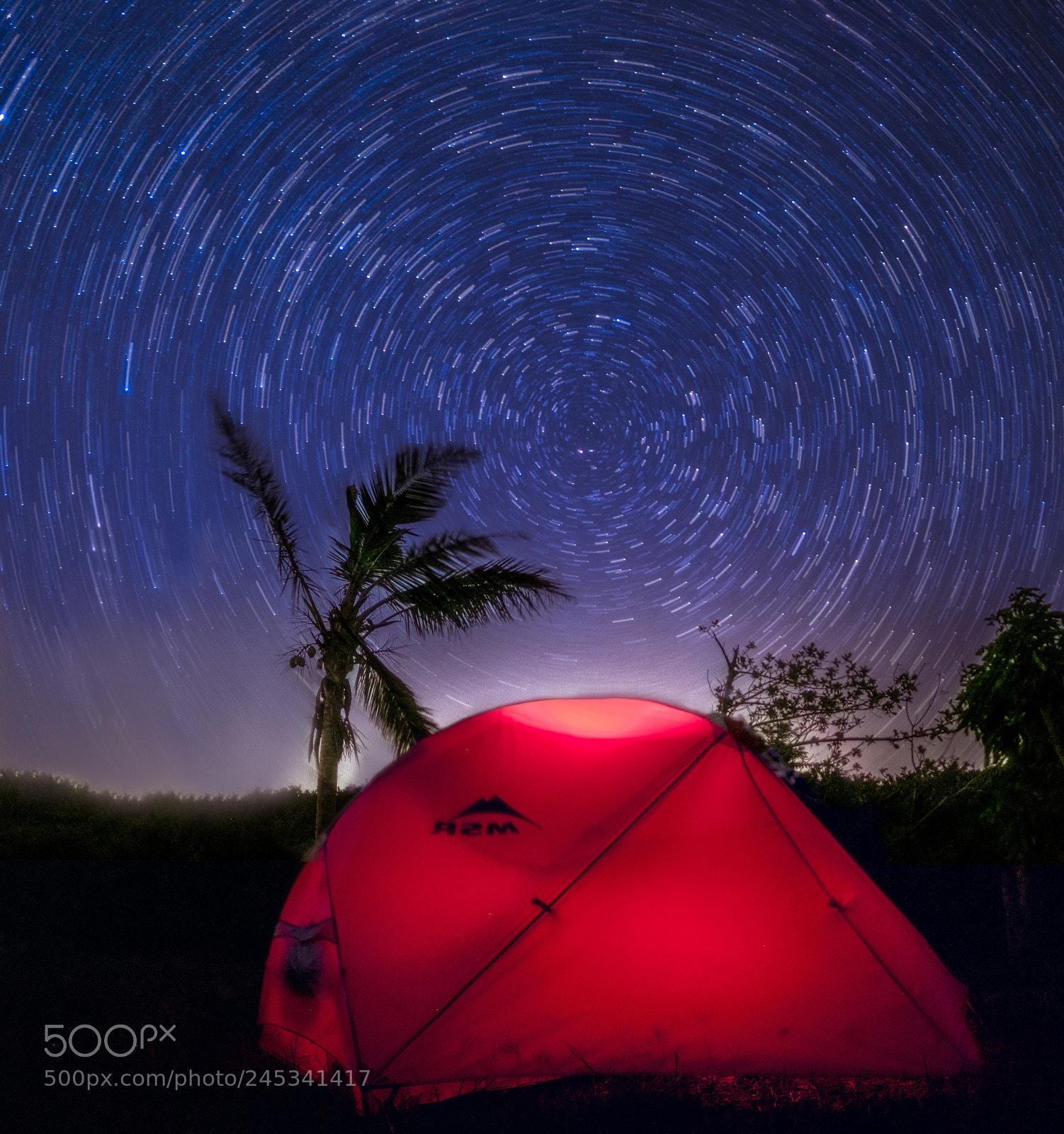 Fujifilm X-Pro2 sample photo. Night tent photography