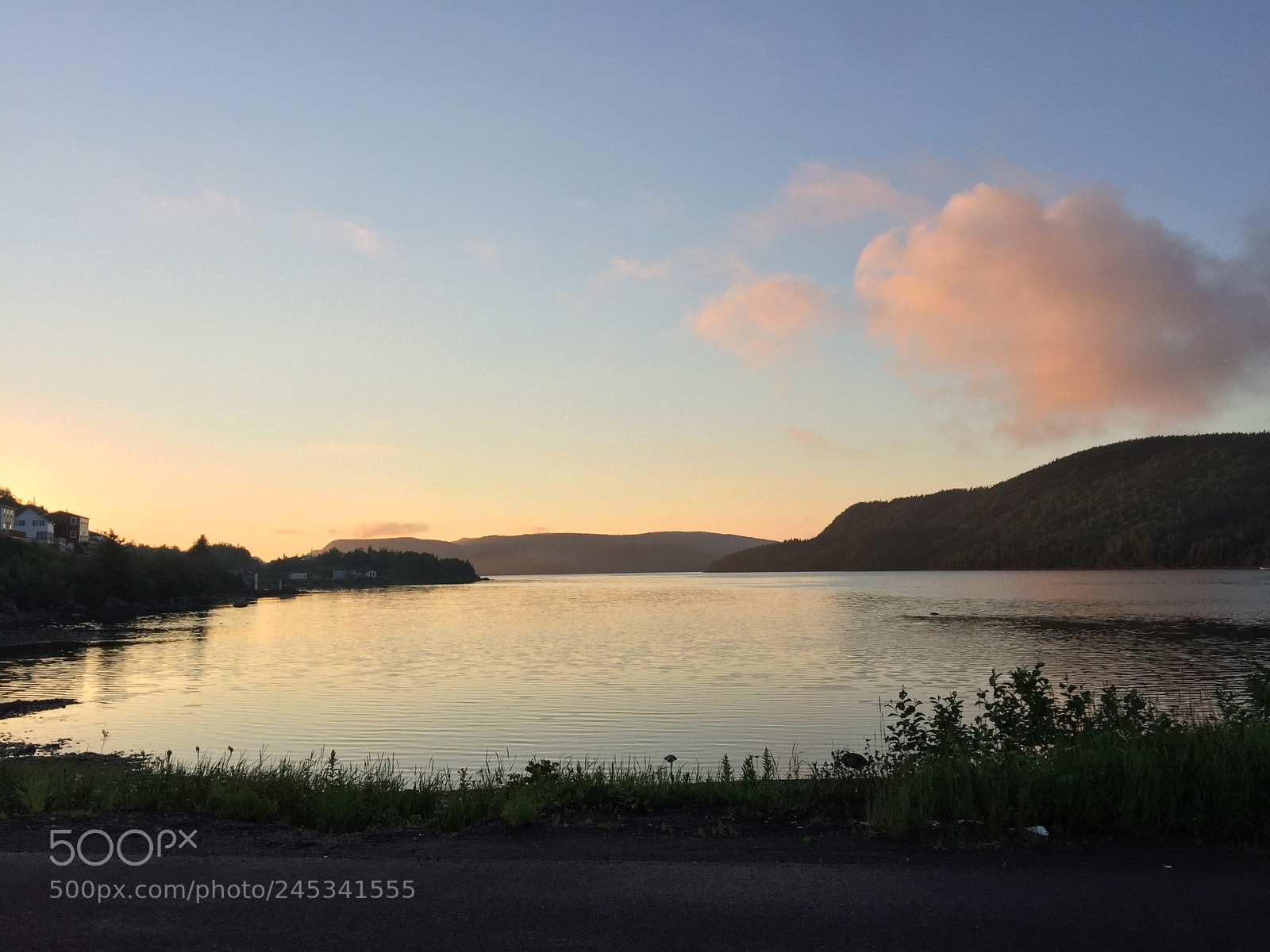 Apple iPhone 6 sample photo. Fortune harbour, fall. photography