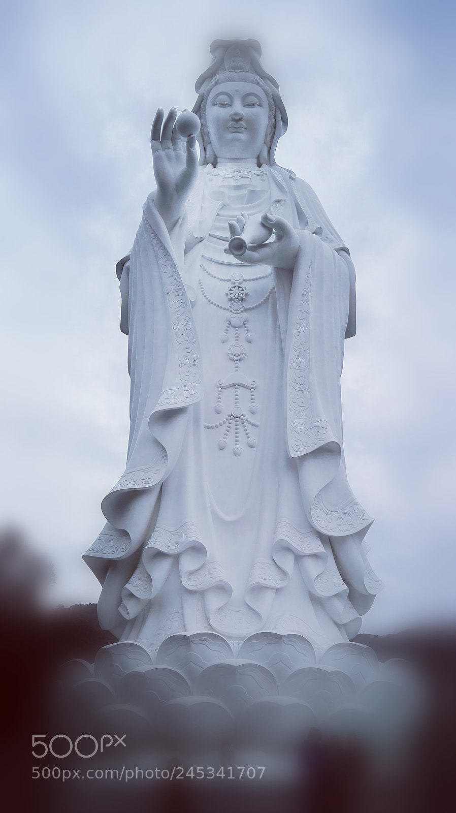 HUAWEI P8 sample photo. Goddess of mercy photography