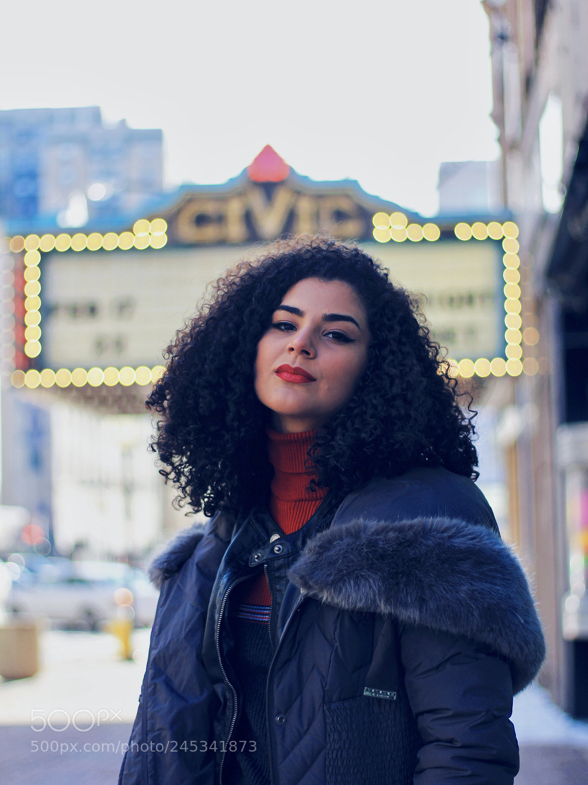 Canon EOS 1200D (EOS Rebel T5 / EOS Kiss X70 / EOS Hi) sample photo. Camilla in downtown akron photography