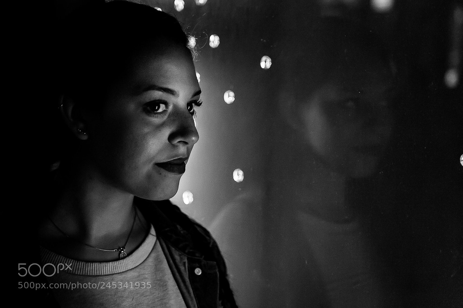 Nikon D3 sample photo. Reflection photography