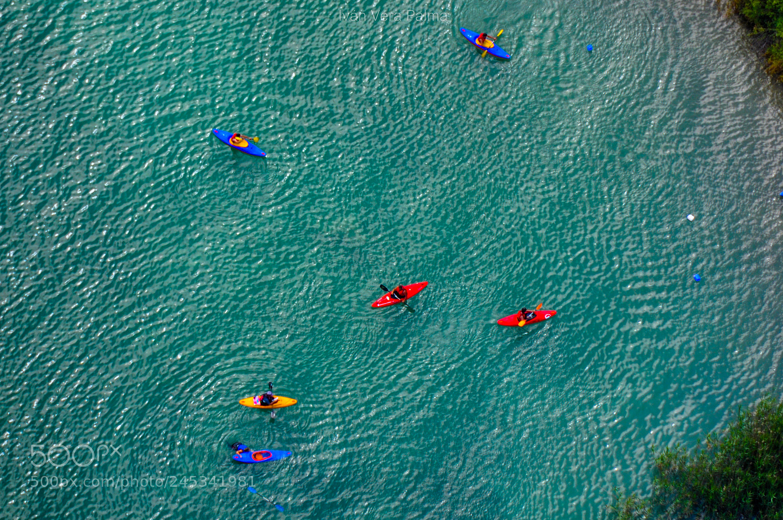 Nikon D90 sample photo. Kayak photography