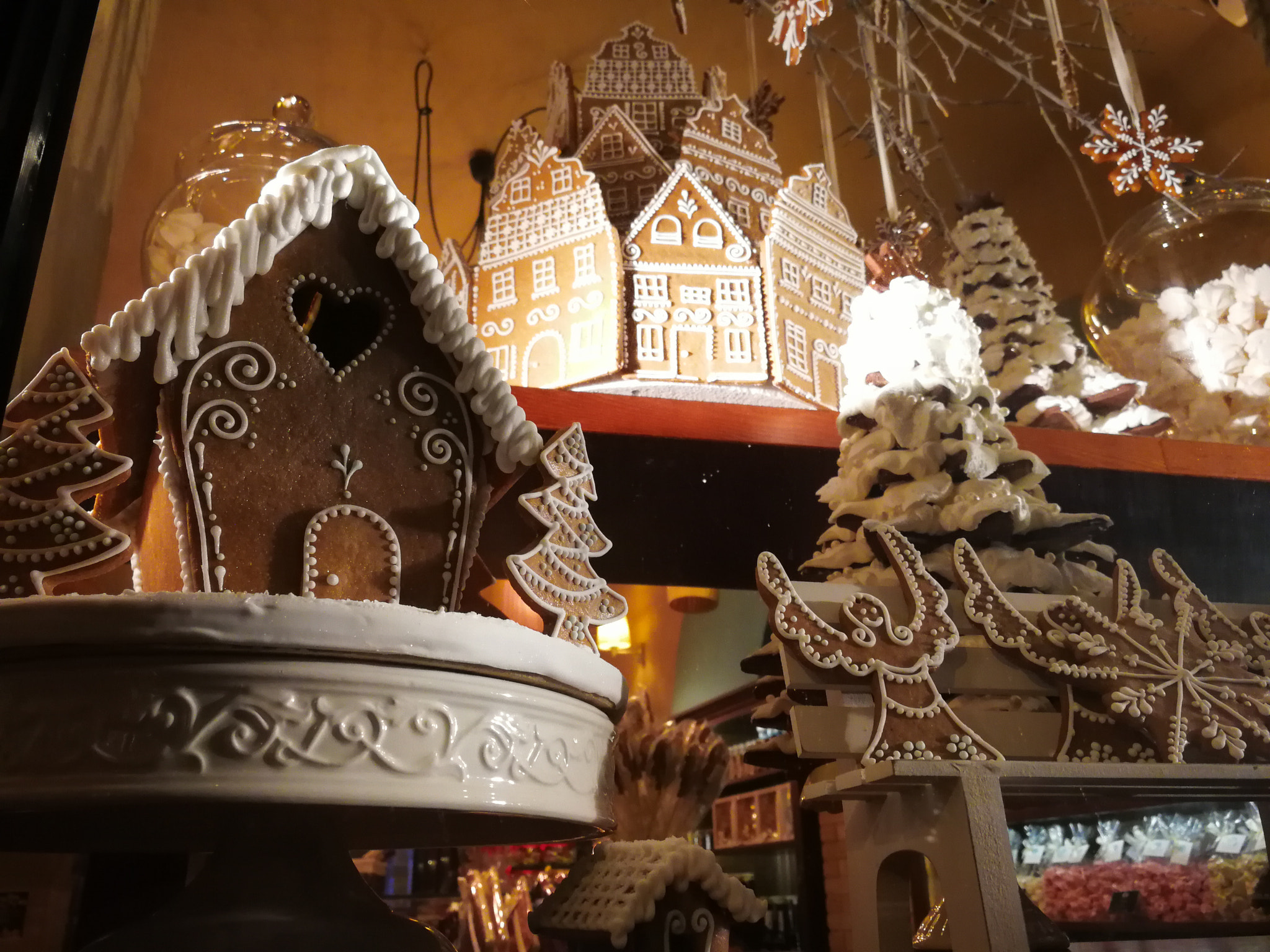 HUAWEI Mate 9 Pro sample photo. Ginger bread photography