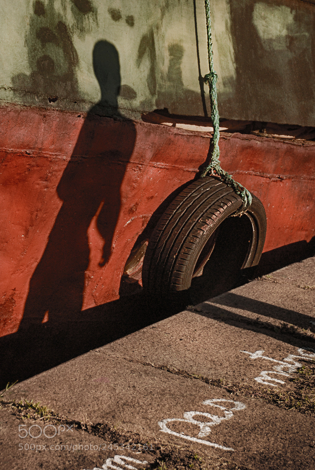 Nikon D80 sample photo. Shadow on the boat photography