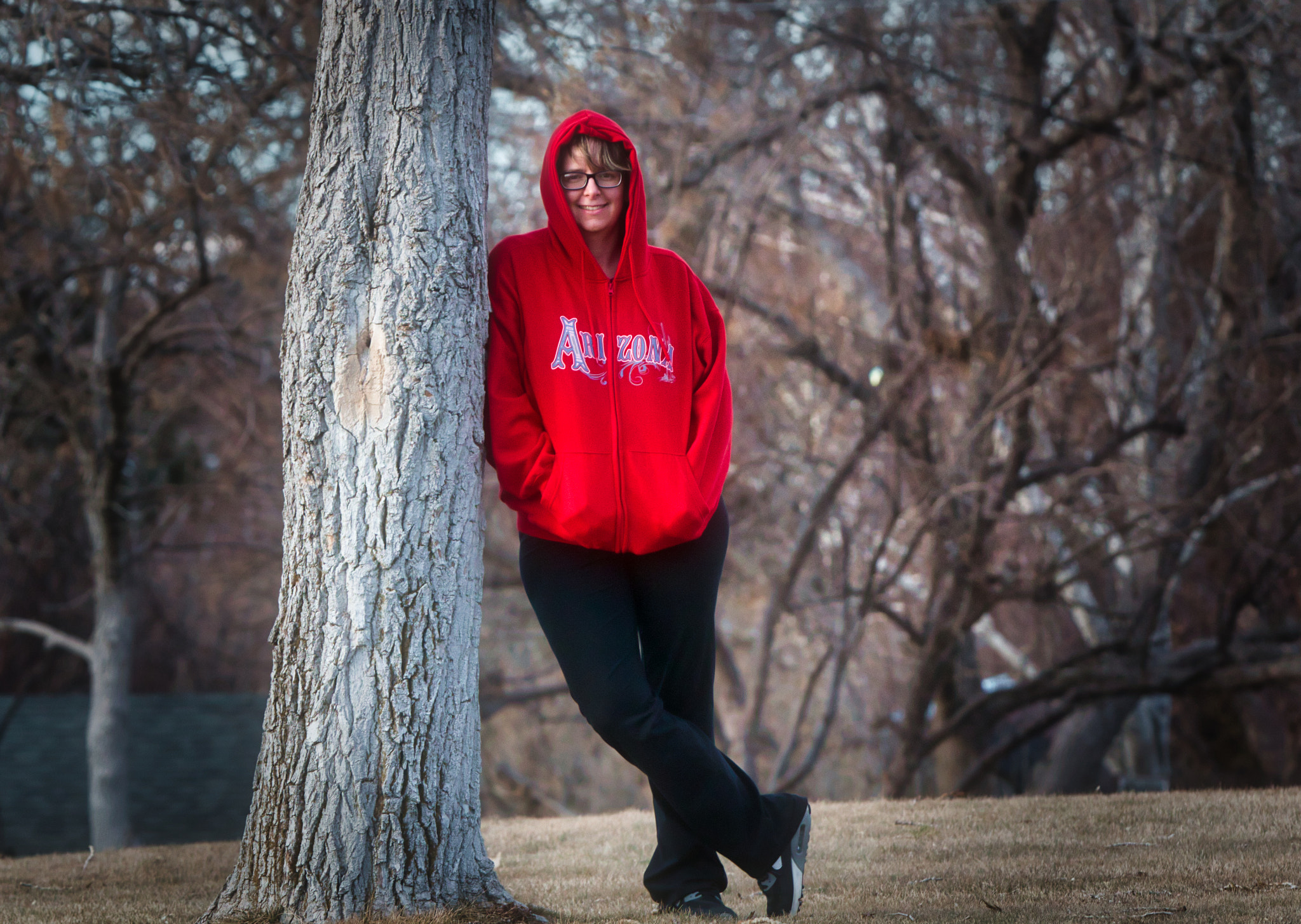 Canon EF 70-200mm F2.8L IS II USM sample photo. Lady in red photography