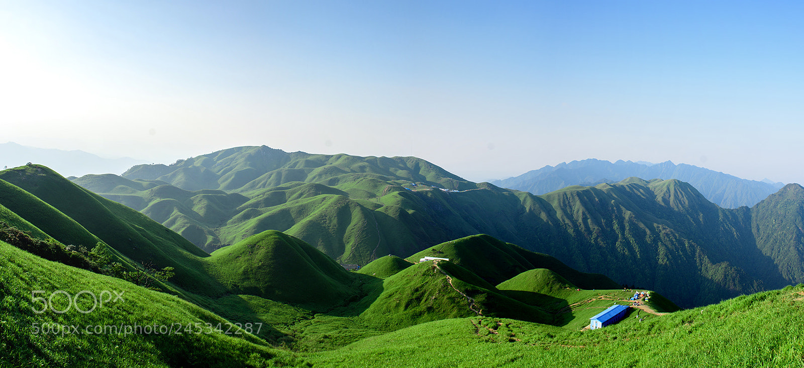 Nikon D7200 sample photo. Wugongshan photography