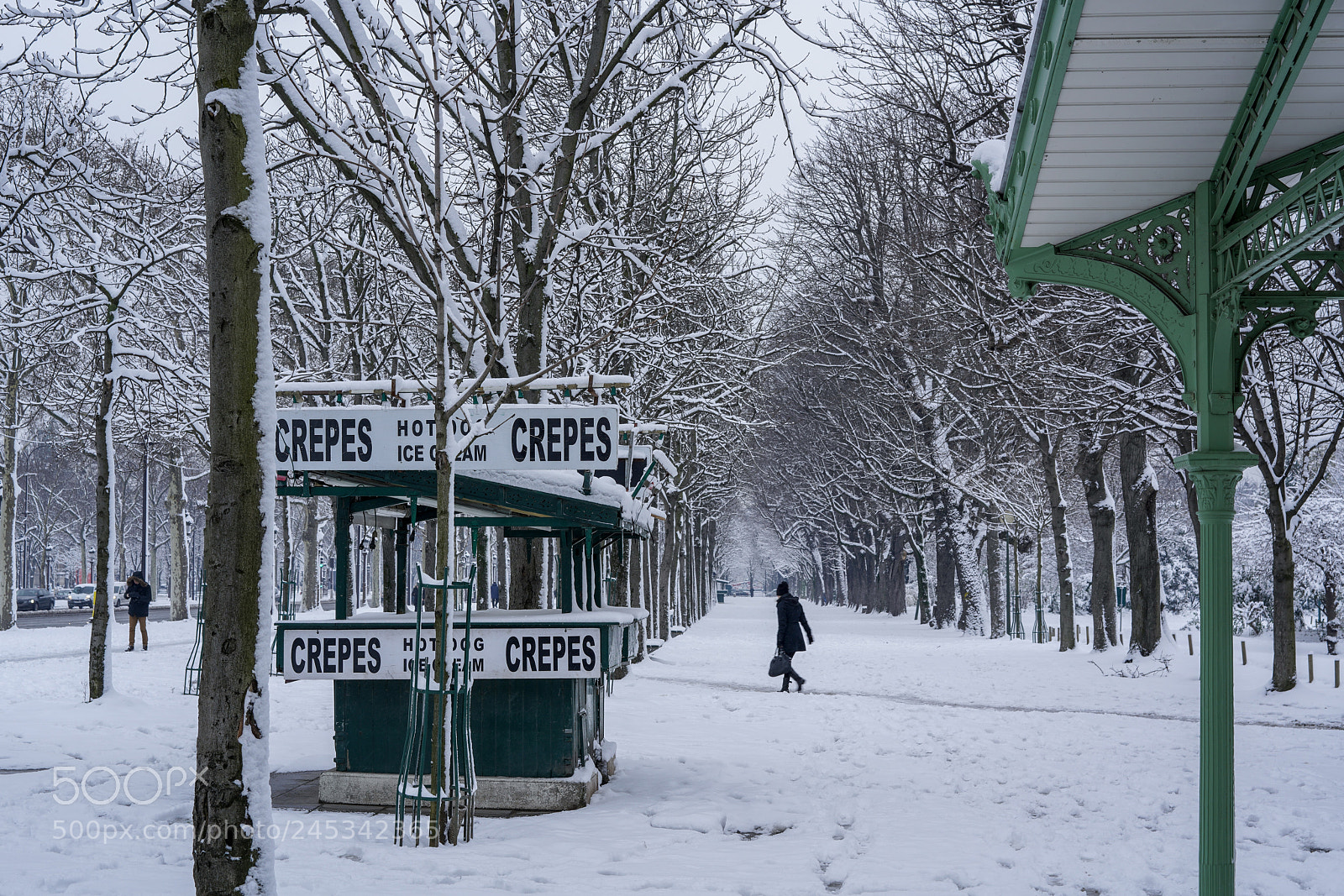 Sony a7R III sample photo. Crêpes photography