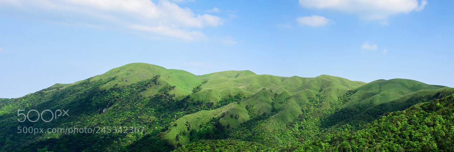 Nikon D7200 sample photo. Wugongshan photography