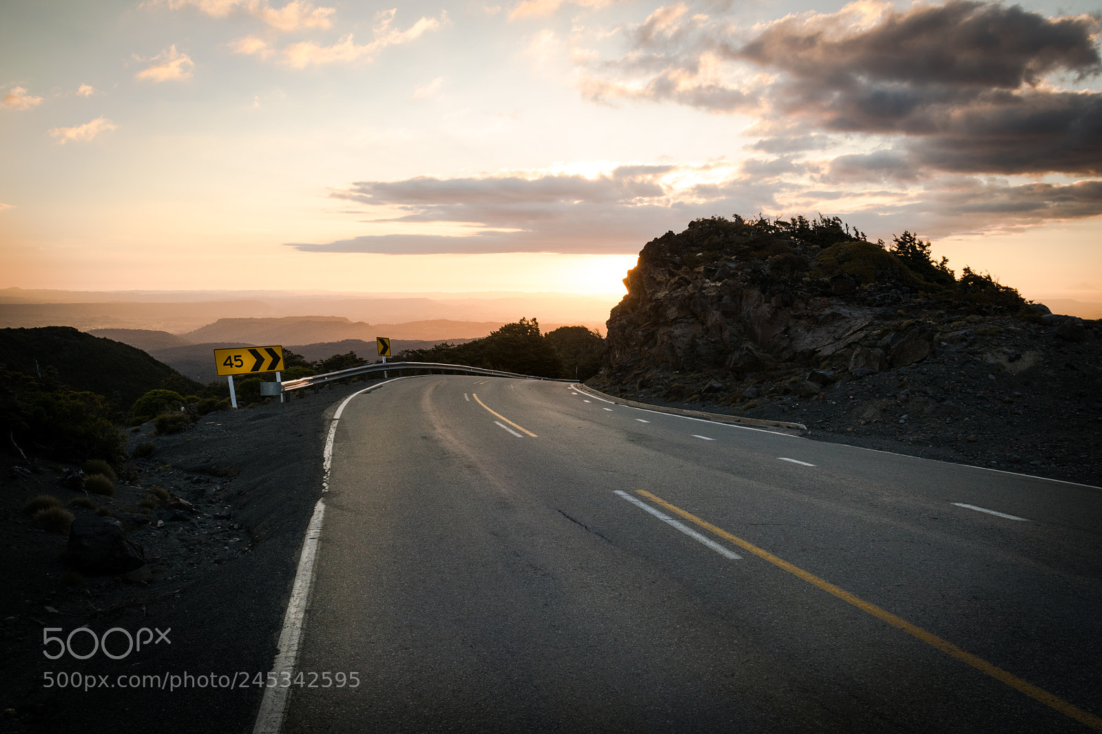 Nikon D5500 sample photo. Around the bend photography