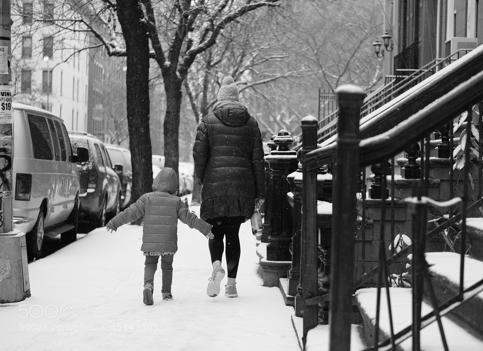 Fujifilm X-T2 sample photo. Nyc snow photography