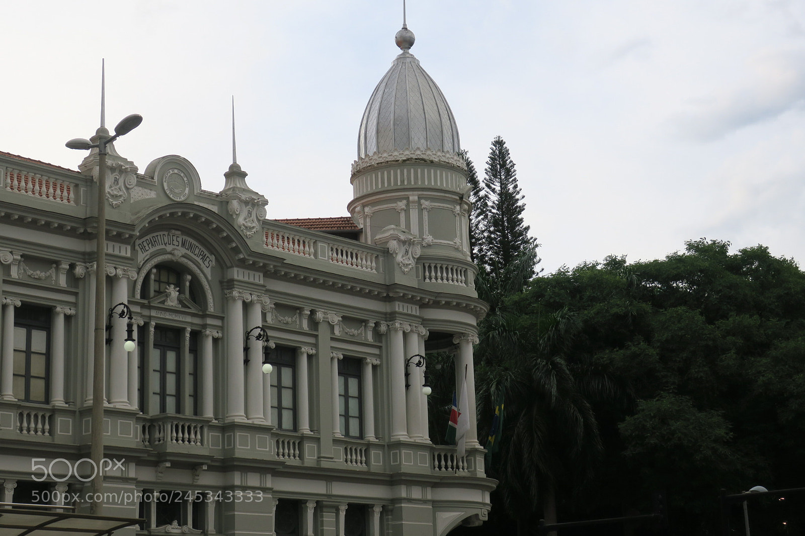 Canon PowerShot G9 X sample photo. C mara municipal photography