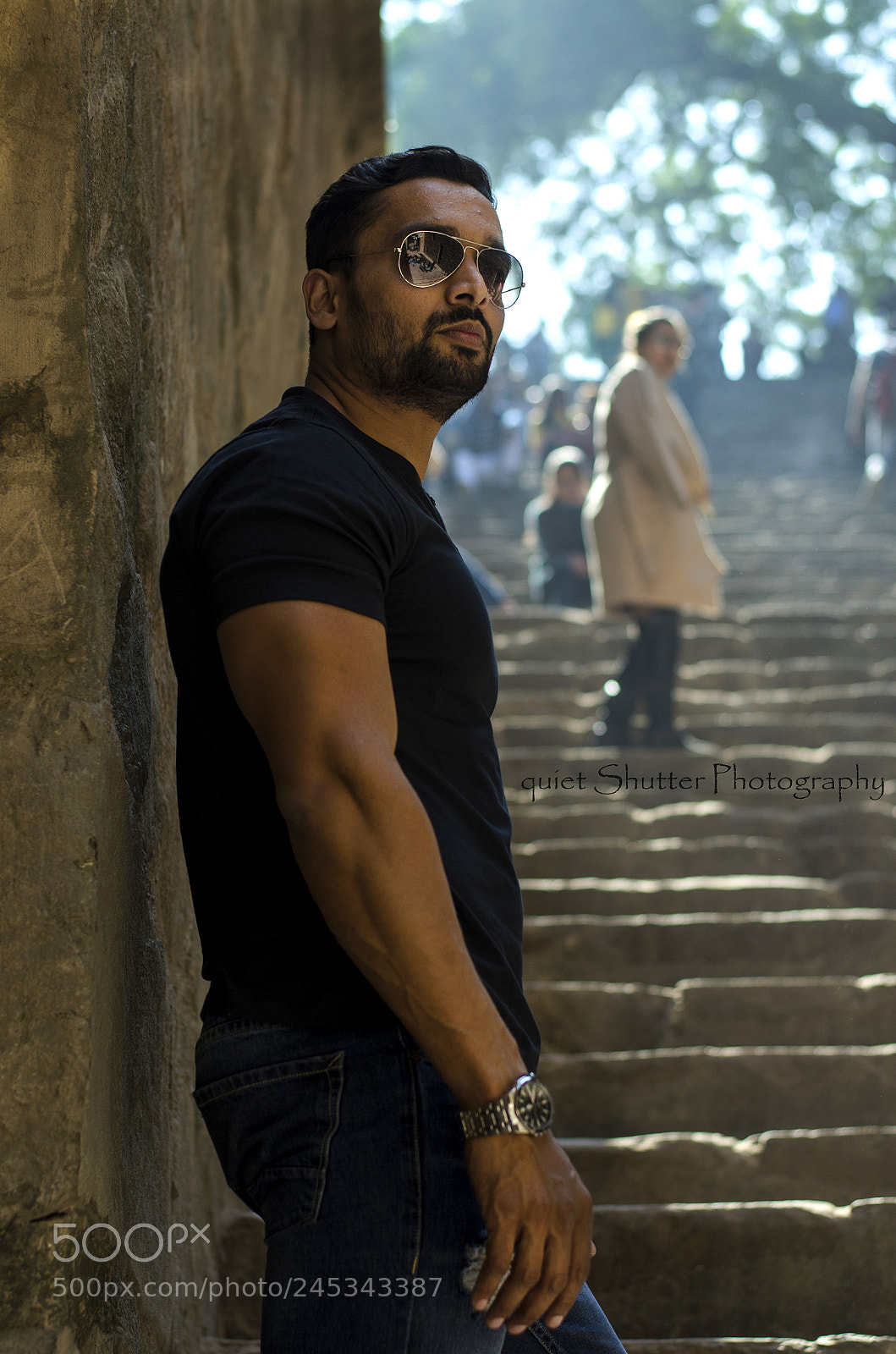 Nikon D5100 sample photo. The hunk photography