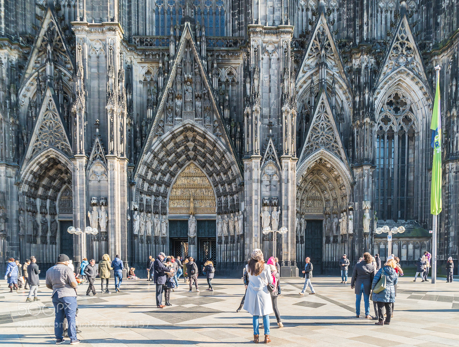Sony a6500 sample photo. Haupt- und petersportal k photography