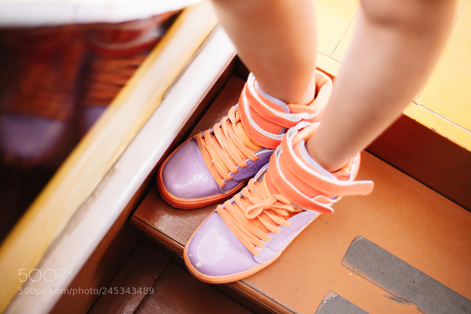 Canon EOS 5D sample photo. Cute shoes photography