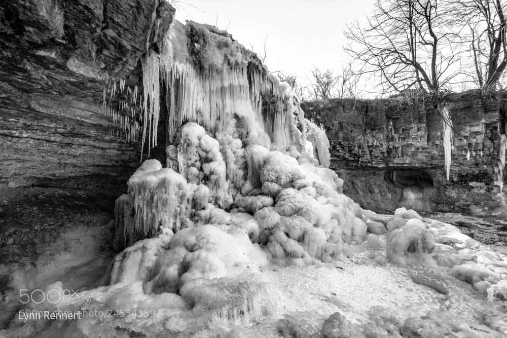 Sony ILCA-77M2 sample photo. The falls photography