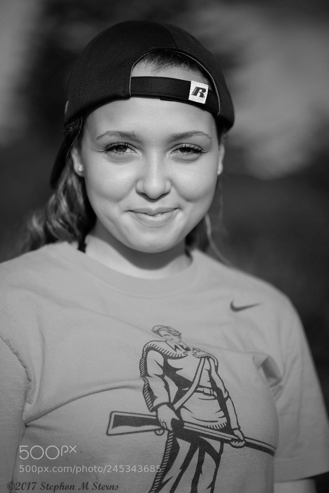Nikon D810 sample photo. Backwards hat photography