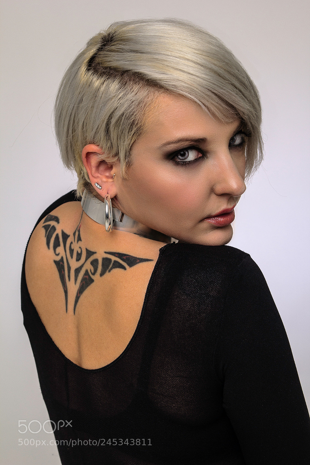 Canon EOS 60D sample photo. Jessie - blk leotard 4 photography