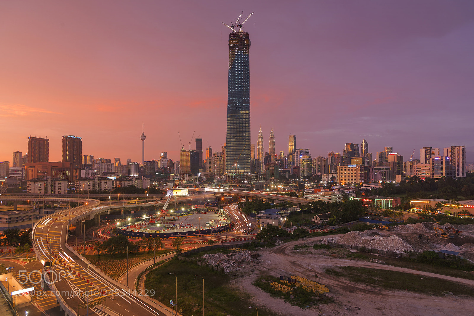 Nikon D810 sample photo. Malaysia skyscraper_dsc_8673 photography