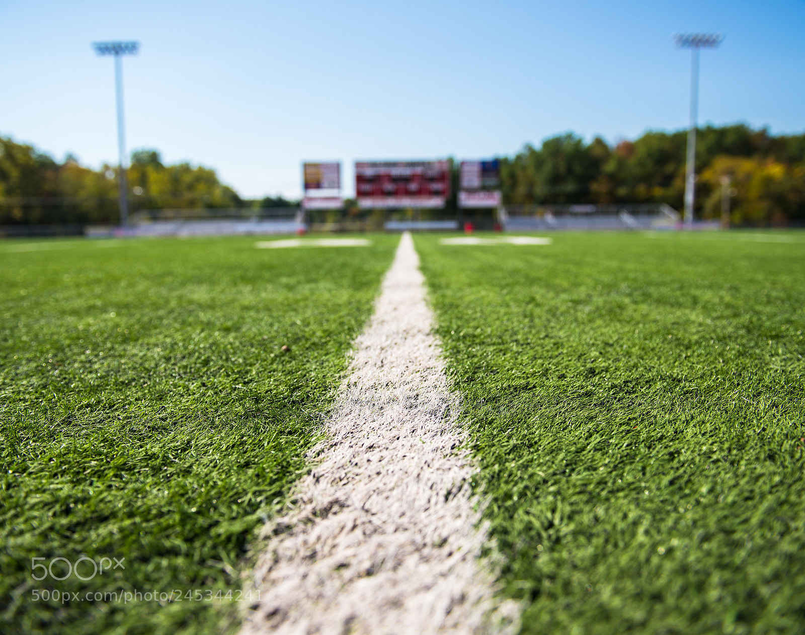 Nikon D600 sample photo. Adkins stadium photography