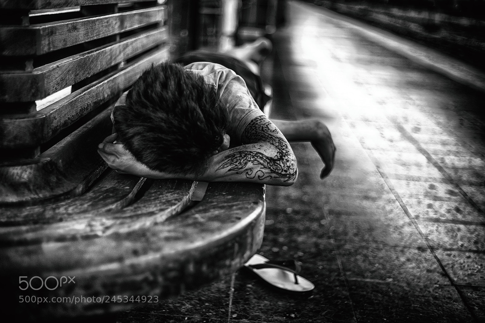 Canon EOS 5D sample photo. Homeless guy photography