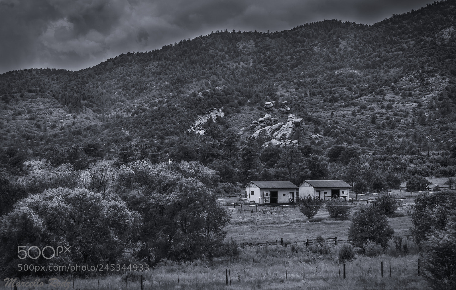 Nikon D610 sample photo. Colorado sunset photography