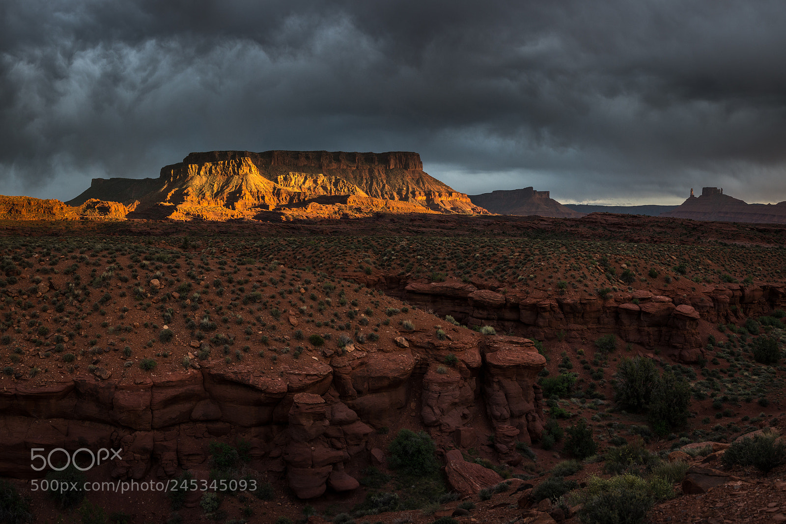 Nikon D800 sample photo. Utah sunset photography