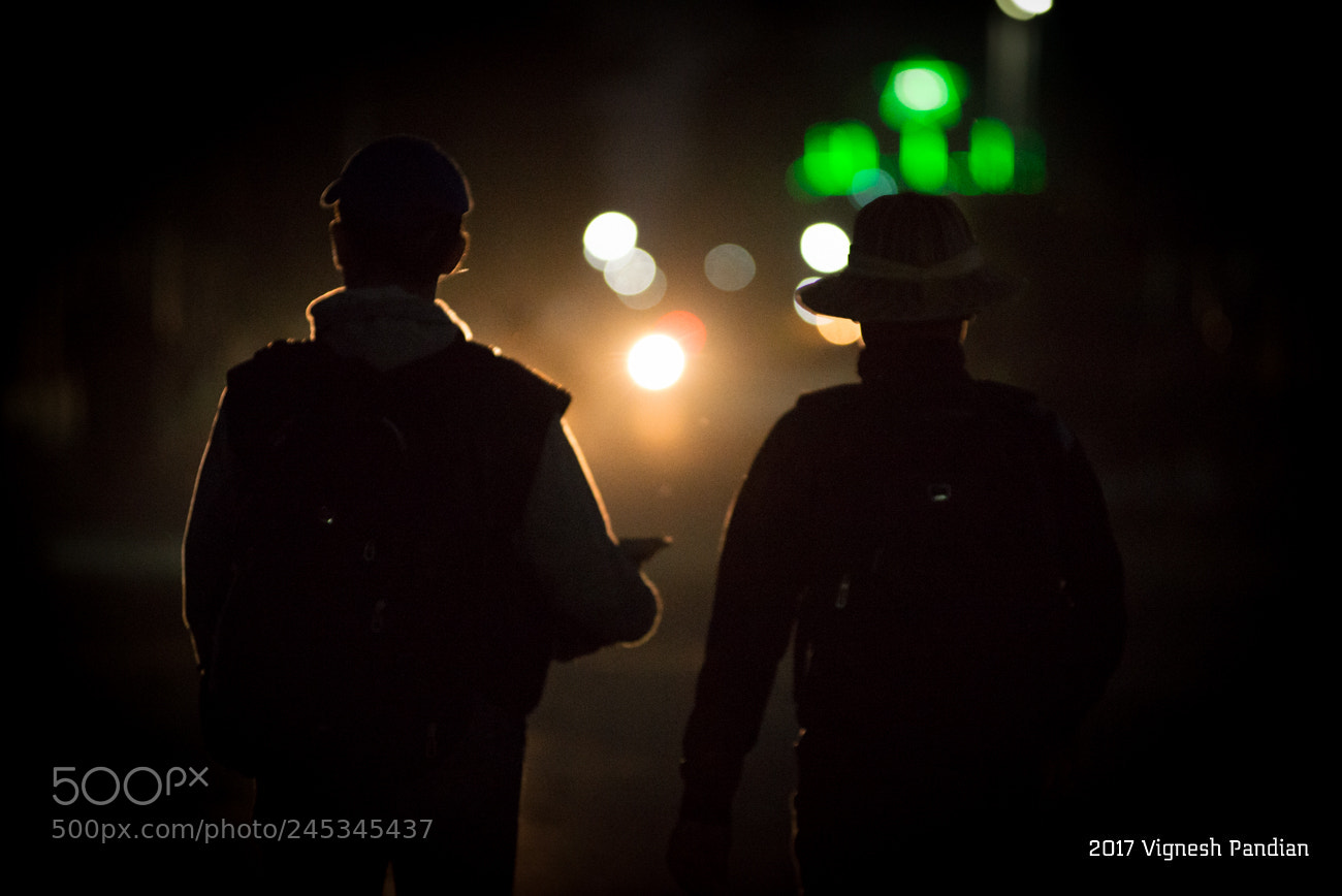 Nikon D800 sample photo. Lost in darkness photography