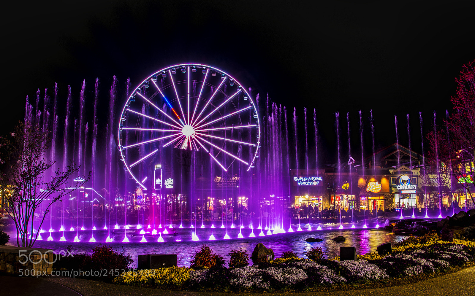 Nikon D7100 sample photo. The island pigeon forge photography
