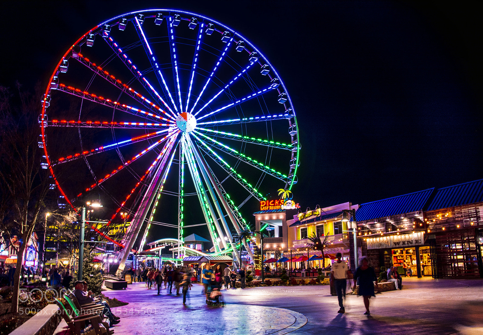 Nikon D7100 sample photo. The island pigeon forge photography